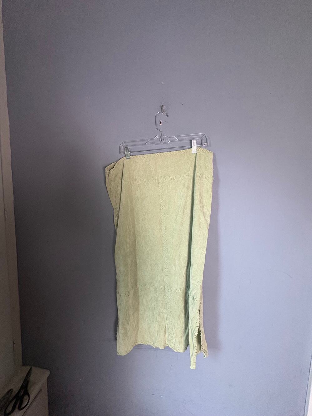 Canyon Road Size 14W Light Green Skirt Read